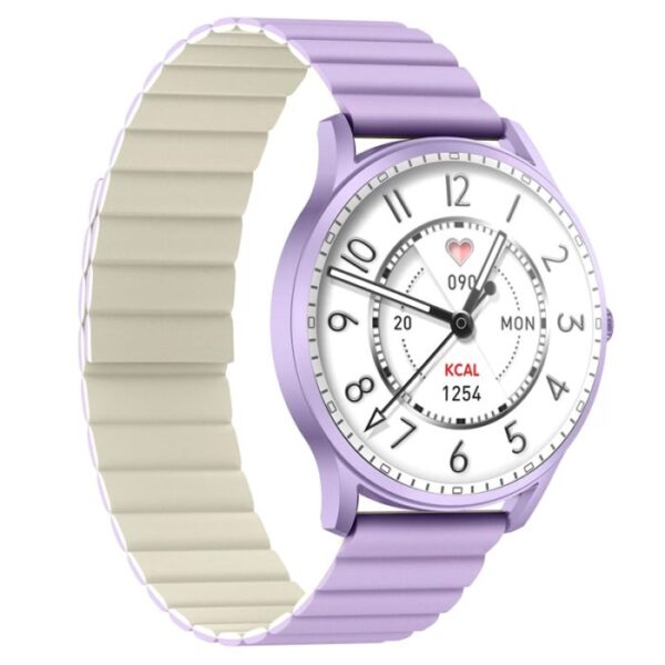 Montre Connectée Kieslect Lady Calling Lora – Violet Tunisie