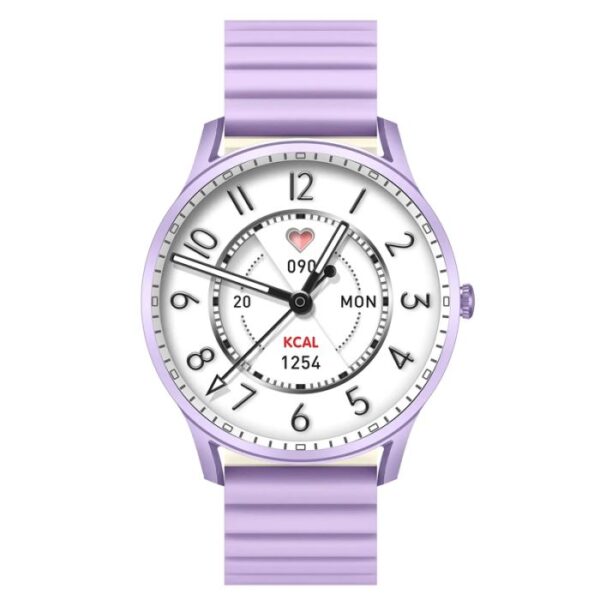 Montre Connectée Kieslect Lady Calling Lora – Violet Tunisie