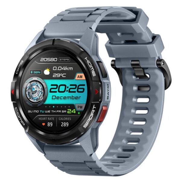 Montre Connectée Xiaomi Mibro GS active – Cris – XPAW016-GREY Tunisie