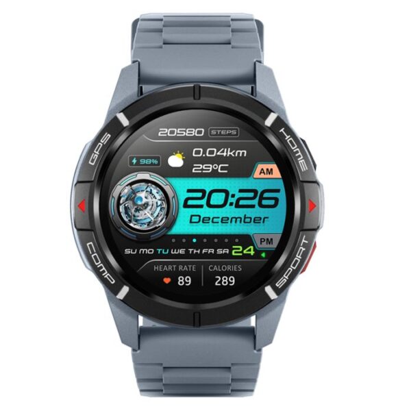 Montre Connectée Xiaomi Mibro GS active – Cris – XPAW016-GREY Tunisie