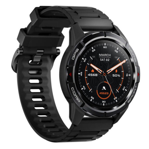 Montre Connectée Xiaomi Mibro GS active – Noir- XPAW016-Black Tunisie