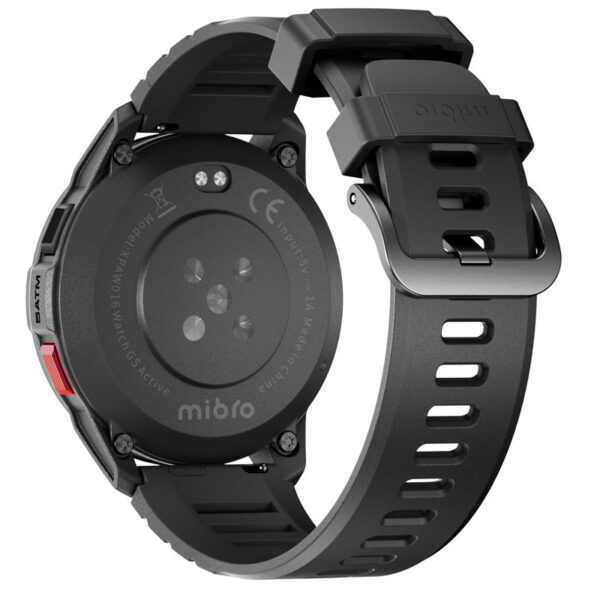 Montre Connectée Xiaomi Mibro GS active – Noir- XPAW016-Black Tunisie