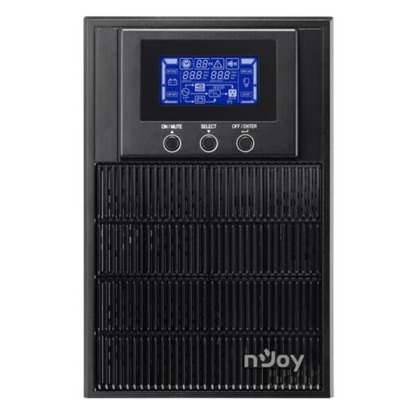 Onduleur Njoy On-line  Aten Pro 1000 1000va / 900w – ATENPRO1000 Tunisie