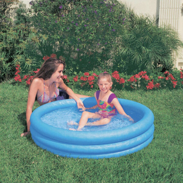 Piscine Gonflable Cristal Blue Xs Intex 59416np 114 X 25 Cm – Bleu Tunisie