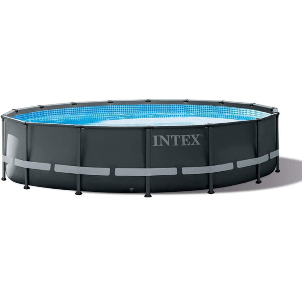 Piscine Tubulaire Intex Ultra Xtr Ronde 4,88 X 1,22 M – Gris -26326 Tunisie