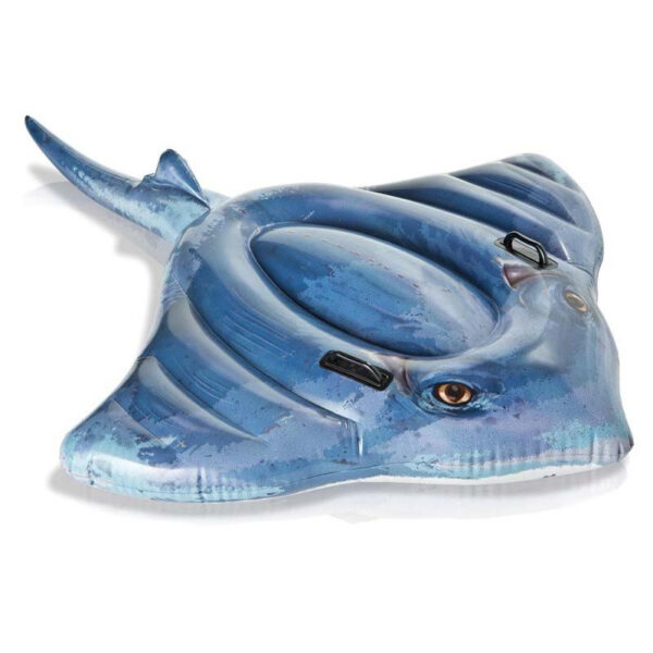 Poisson Raie Manta Gonflable Intex 57550 – Bleu Tunisie