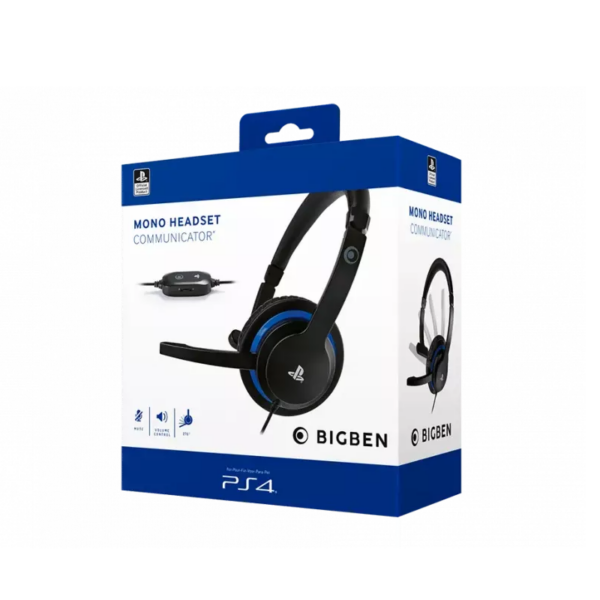 Casque Mono Communicator Bigben Nacon – PS4OFCOMMUNICATOR Tunisie