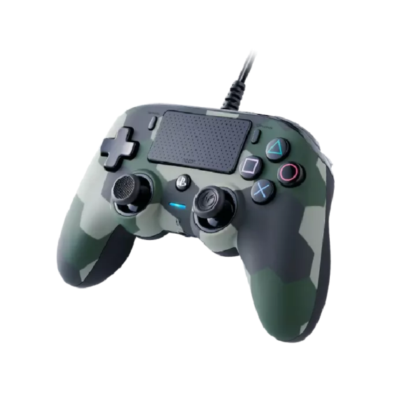 Manette Ps Officielle Avec Câble Nacon Compact Camo Ps4 – Vert – PS4OFCPADCAMGREEN Tunisie