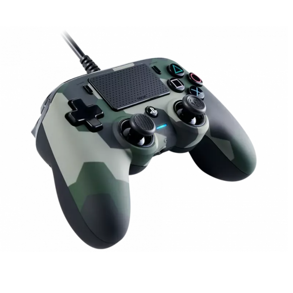 Manette Ps Officielle Avec Câble Nacon Compact Camo Ps4 – Vert – PS4OFCPADCAMGREEN Tunisie