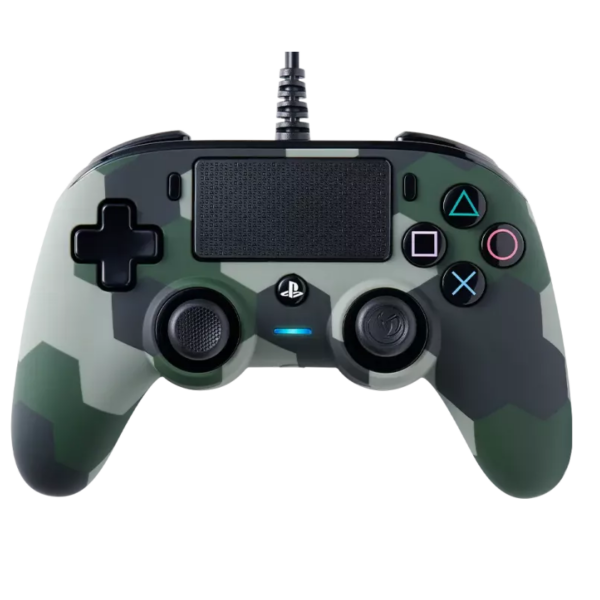 Manette Ps Officielle Avec Câble Nacon Compact Camo Ps4 – Vert – PS4OFCPADCAMGREEN Tunisie