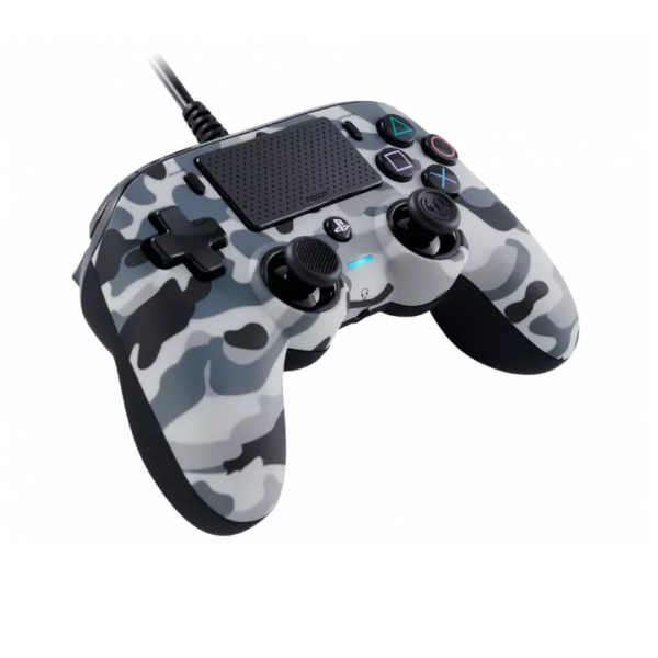 Manette Ps Officielle Avec Câble Nacon Compact Camo Ps4 – Gris – PS4OFCPADCAMGREY Tunisie