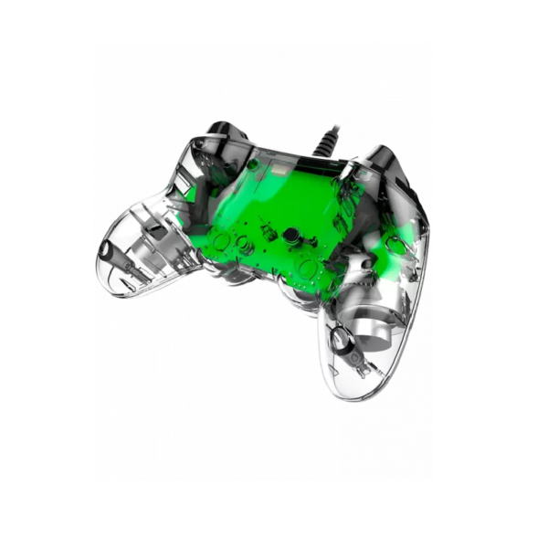 Manette Officielle Avec Câble Nacon Compact Controller Ps4 – Transparent Vert – PS4OFCPADCLGREEN Tunisie