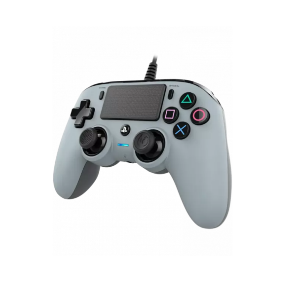 Manette Officielle Avec Câble Nacon Compact Controller Ps4 – Gris – PS4OFCPADGREY Tunisie