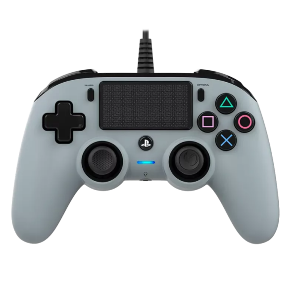 Manette Officielle Avec Câble Nacon Compact Controller Ps4 – Gris – PS4OFCPADGREY Tunisie