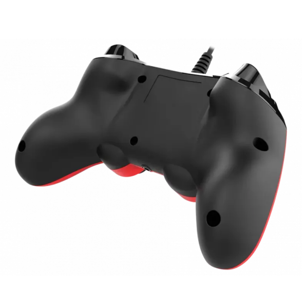 Manette Officielle Avec Câble Nacon Compact Controller Ps4 – Rouge – PS4OFCPADRED Tunisie