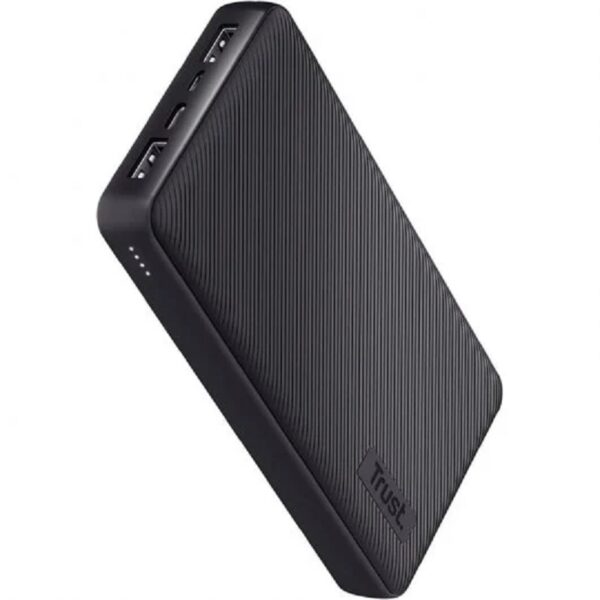 Power Bank Trust Primo Haute Capacité 20000 mAh – Noir – 24676 Tunisie