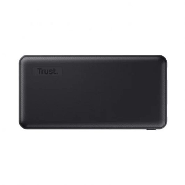 Power Bank Trust Primo Haute Capacité 20000 mAh – Noir – 24676 Tunisie