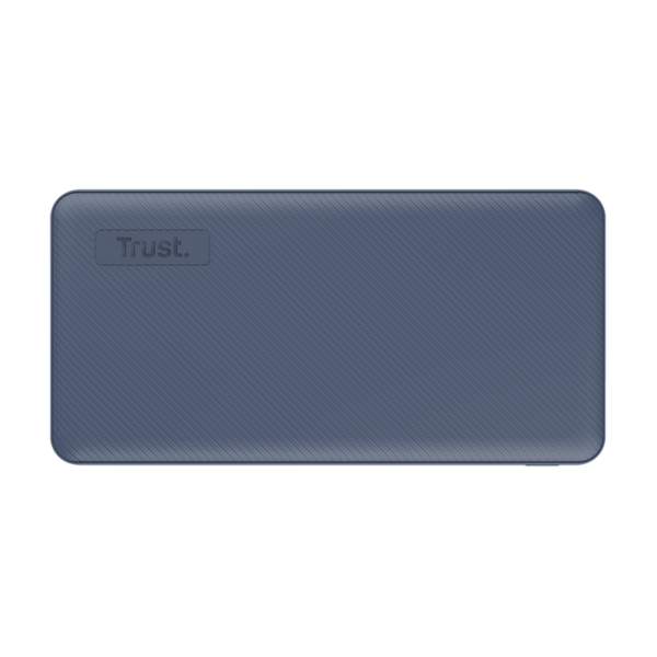 Power Bank Trust Primo Haute Capacité 20000 mAh – Bleu – 25026 Tunisie