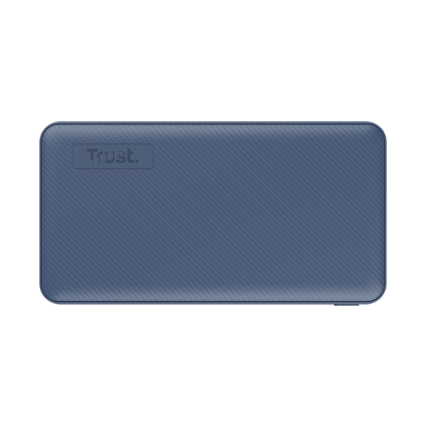 Power Bank Trust Ultra Mince Capacité 10000 mAh – Bleu – 25028 Tunisie