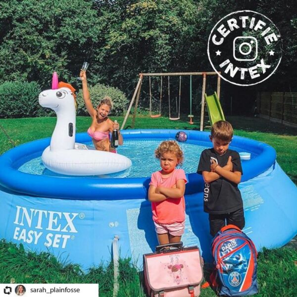 Piscine Gonflable Intex Easy Set 2,44 x 0,61 m – Bleu – 28106NP Tunisie