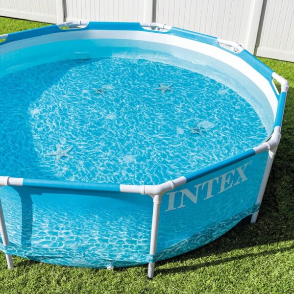 Piscine Metal Frame Océan Intex Easy Set 3,05 X 0,76M- Bleu -28208NP Tunisie