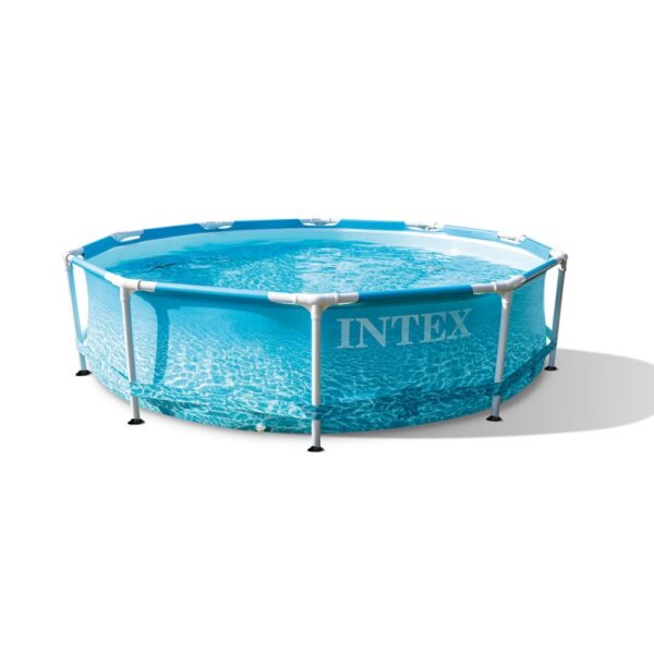 Piscine Metal Frame Océan Intex Easy Set 3,05 X 0,76M- Bleu -28208NP Tunisie