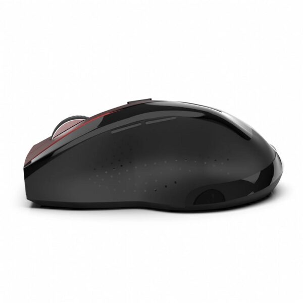 Souris Sans Fil Inca – Rouge et Noir – Iwm-500glk Tunisie