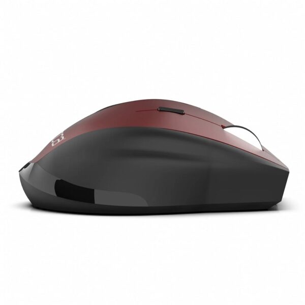 Souris Sans Fil Inca – Rouge et Noir – Iwm-500glk Tunisie