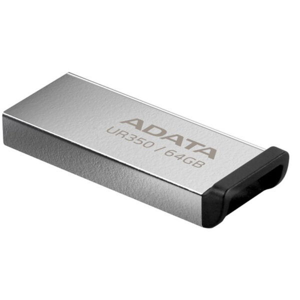 Clé USB Adata UR350 64 Go USB 3.2 Silver – UR350-64G-RSR/BK Tunisie