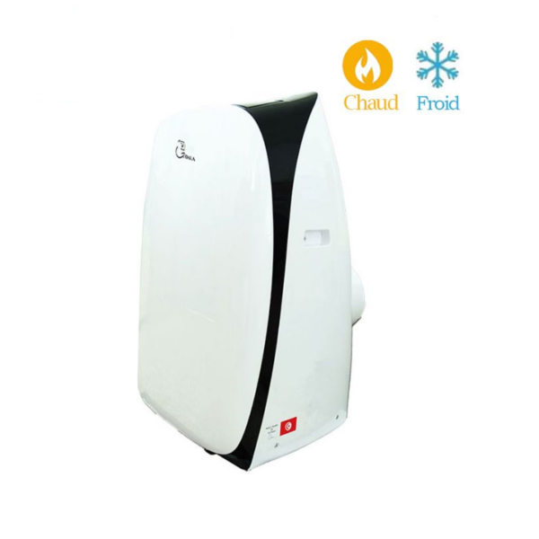 Climatiseur Mobile Coala 12000 BTU Chaud / Froid Blanc Tunisie