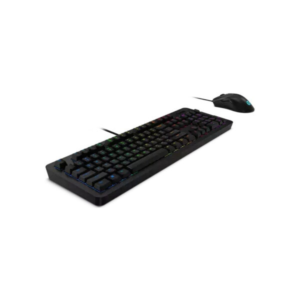 Ensemble Clavier Et Souris Gamer Lenovo KM300 RGB Noir – GX30Z21572 Tunisie