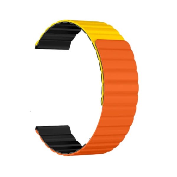 Bracelet Kieslect Strap  20mm Orange-Yellow-Black Tunisie