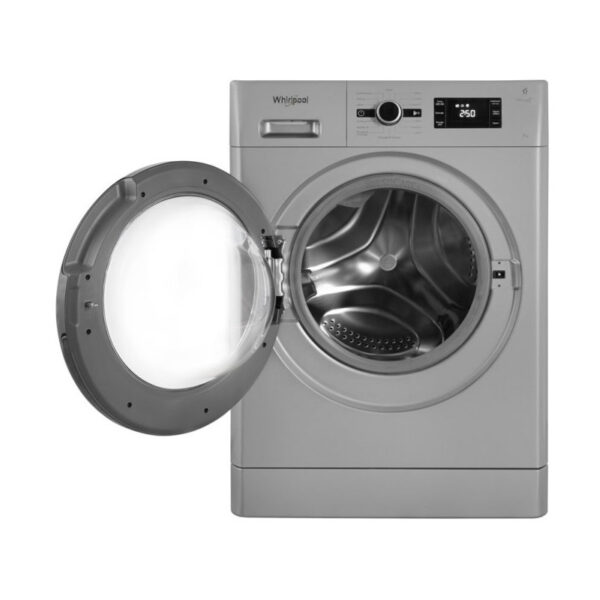 Machine Lavante Séchante Whirlpool 6ème Sens 11 Kg  FWDD117168SBSEX Silver Tunisie