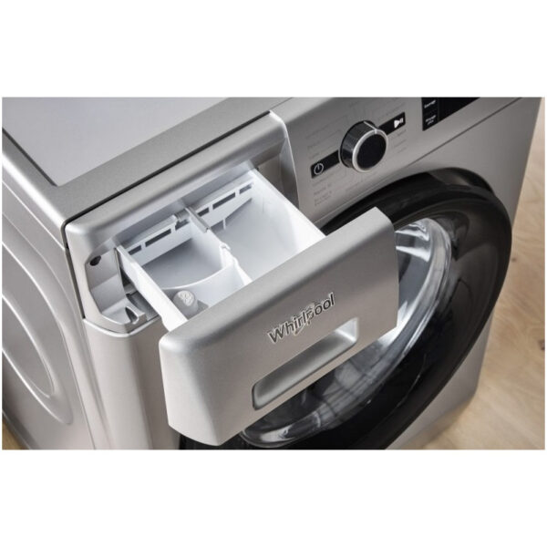 Machine Lavante Séchante Whirlpool 6ème Sens 11 Kg  FWDD117168SBSEX Silver Tunisie