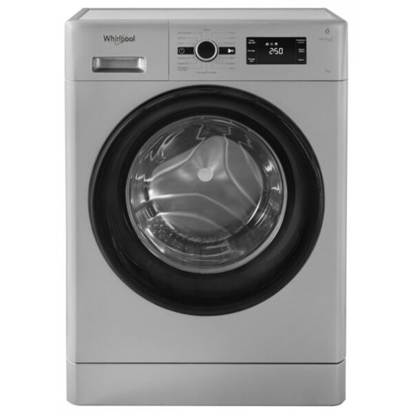 Machine Lavante Séchante Whirlpool 6ème Sens 11 Kg  FWDD117168SBSEX Silver Tunisie