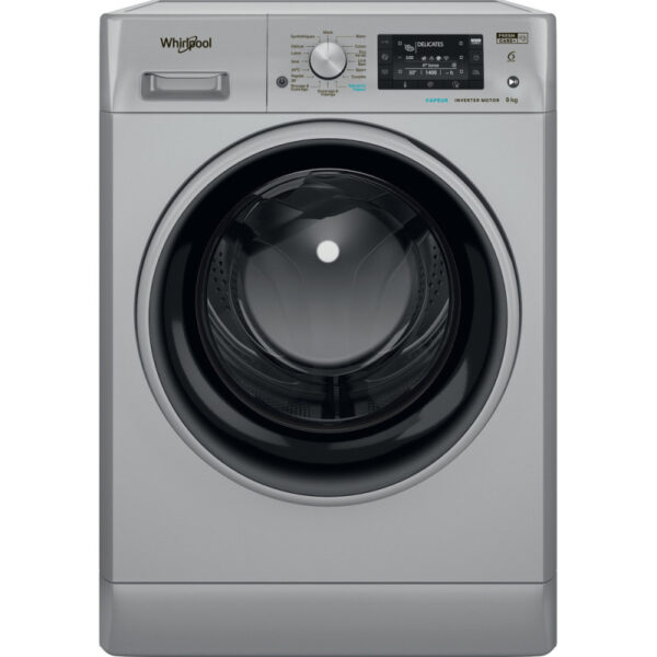 Machine à Laver Whirlpool 6ème Sens FFWD9248SBSVNA 9 Kg Silver Tunisie