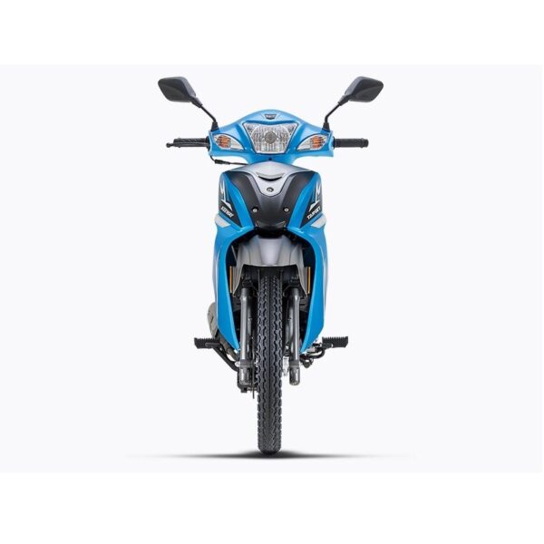 Motocycle ZIMOTA Target 125 CC – Bleu Tunisie