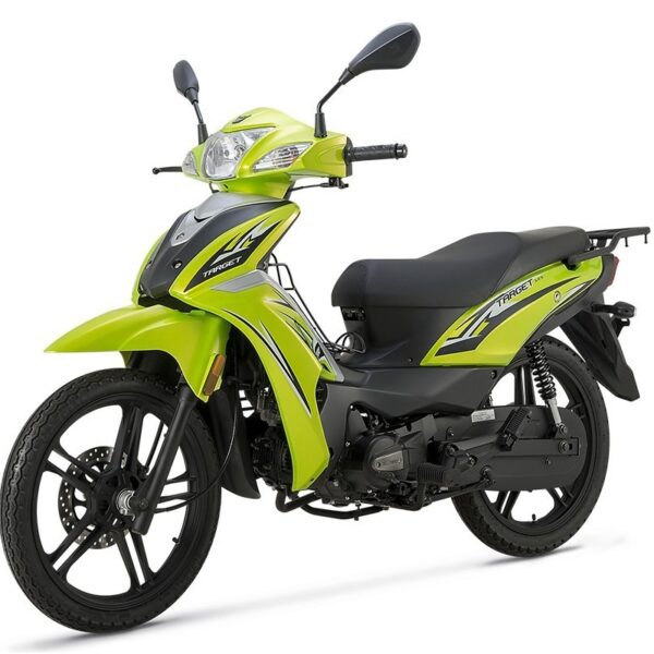 Motocycle ZIMOTA Target 125 Vert Tunisie