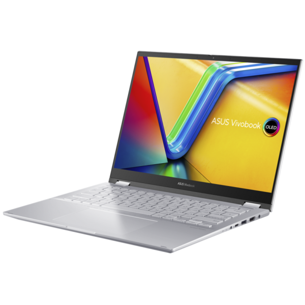 Pc Portable Asus Vivobook S 14 Flip I7 13Gen 8 Go 512 Go – Silver – TP3402VA-LZ264W Tunisie