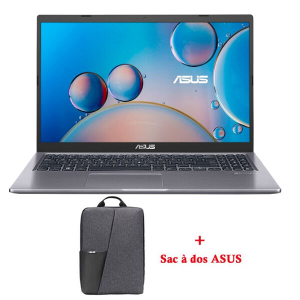 Pc Portable Asus X515 Intel Celeron N4500 8Go 512Go SSD Gris – X515KA-EJ272W Tunisie