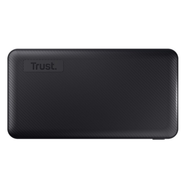 Power Bank Trust Ultra Mince Capacité 10000 mAh – Noir – 24678 Tunisie