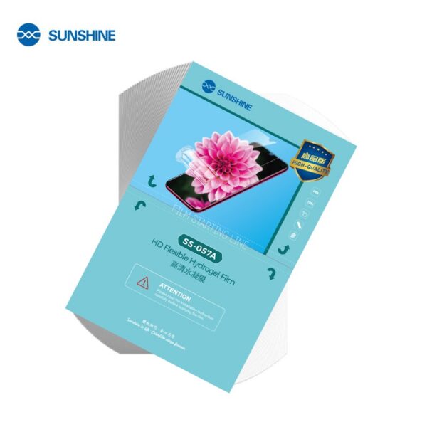 Film De Protection Hydrogel Sunshine Pour Smartphones – SS-057A Tunisie