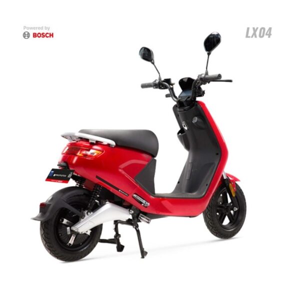 Scooter Électrique LVNENG LX04 Rouge Tunisie