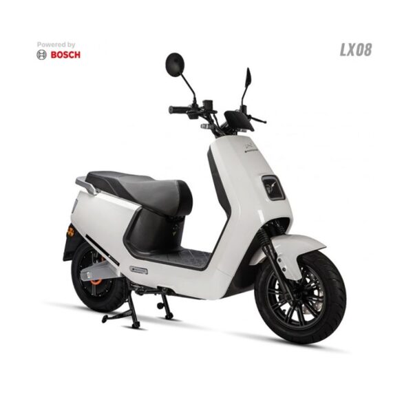 Scooter Électrique LVNENG LX08 Blanc Tunisie