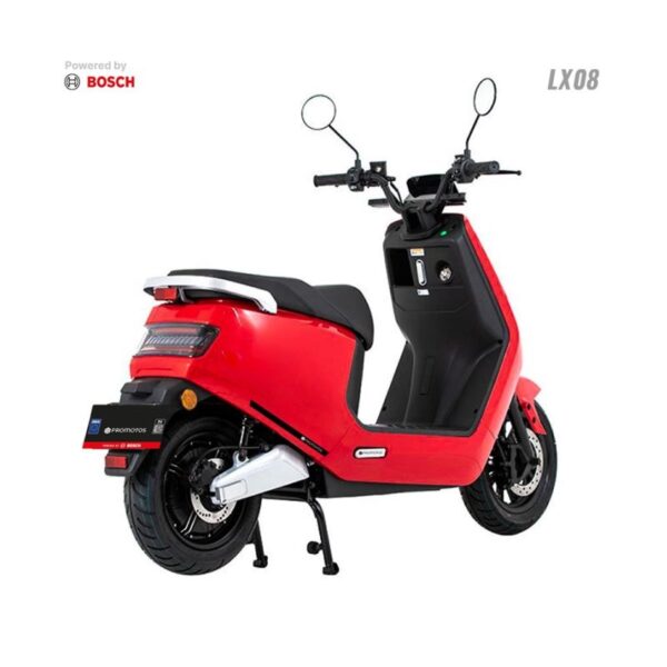 Scooter Électrique LVNENG LX08 Rouge Tunisie