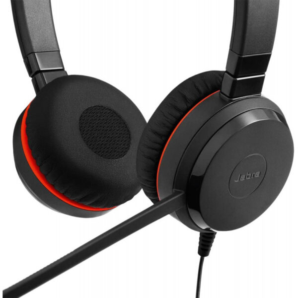 Casque Jabra Evolve 30 Uc Duo Usb Ou Jack 3.5 Mm – Noir – 5399-823-309 Tunisie