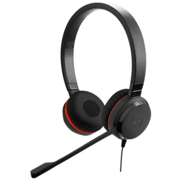 Casque Jabra Evolve 30 Uc Duo Usb Ou Jack 3.5 Mm – Noir – 5399-823-309 Tunisie