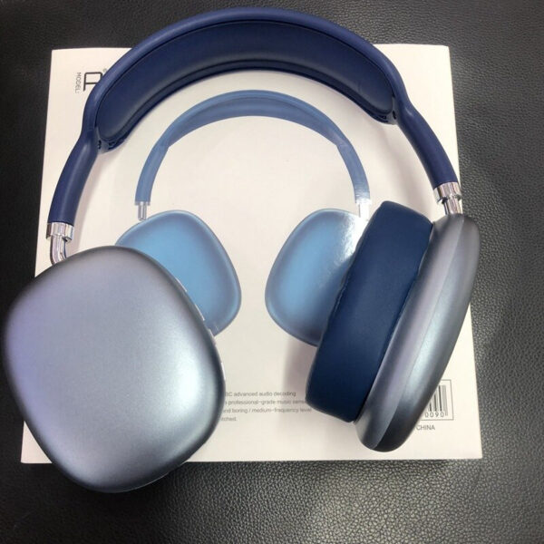 Casque Sans Fil P9 Bluetooth Avec Emplacement Carte Mémoire – Bleu -P9-BL Tunisie