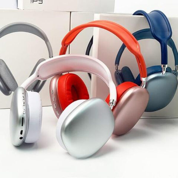 Casque Sans Fil P9 Bluetooth Avec Emplacement Carte Mémoire – Blanc-P9-WT Tunisie