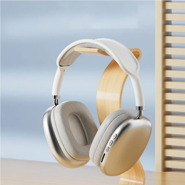 Casque Sans Fil P9 Bluetooth Avec Emplacement Carte Mémoire – Gold -P9-Gold Tunisie